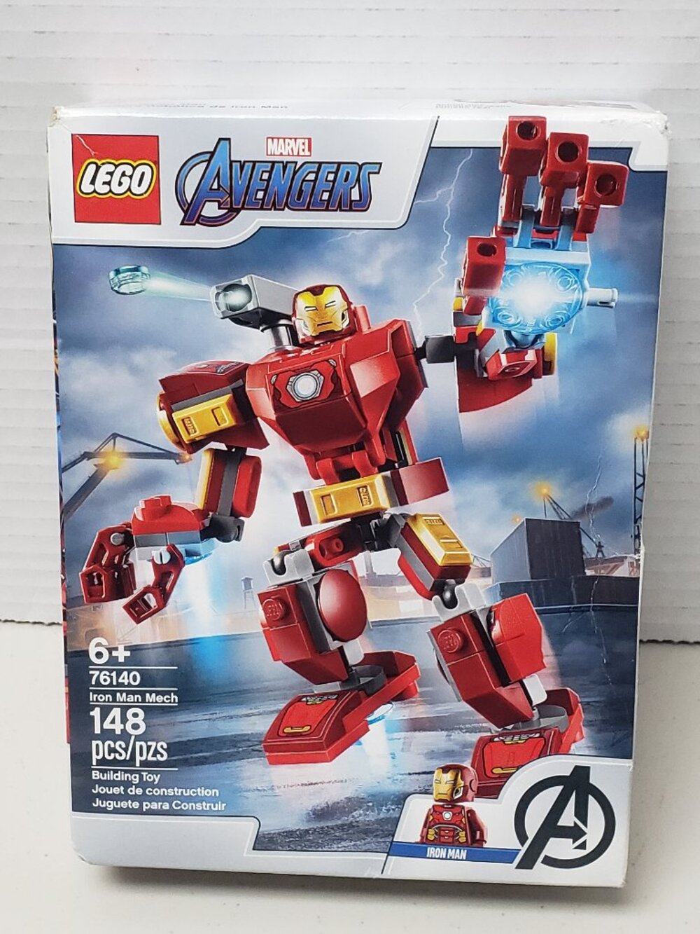 LEGO Marvel Avengers Iron Man Mech (76140)